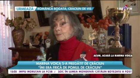 Marina Voica şi-a deschis uşa casei pentru Antena Stars