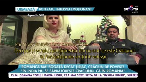 Românca mai bogată decât Ion Ţiriac are parte de un Crăciun de poveste