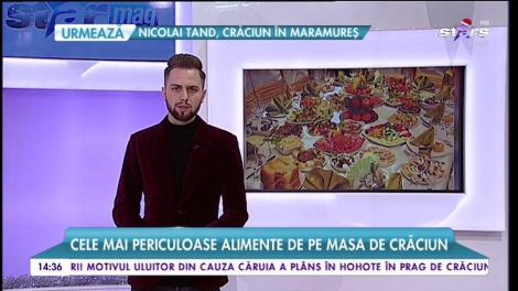 Toată lumea le consumă, dar puțini știu cât sunt de nocive. Cele mai periculoase alimente de pe masa de Crăciun
