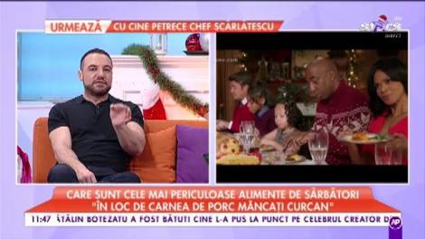 Masa de Crăciun. Care sunt cele mai periculoase alimente