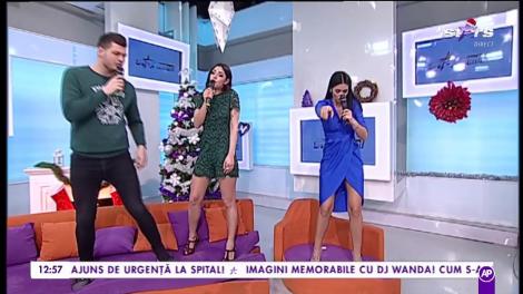 Naty, Bote și Ralu cântă imnul Star Matinal