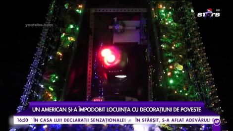 Casa spectaculoasă care face senzație de Crăciun