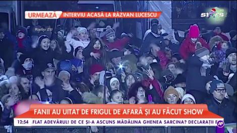 Smiley, show total în orașul faptelor bune