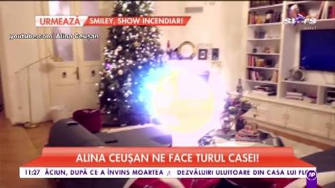 Alina Ceaușan ne face turul casei! Cum arată locuința celei mai bogate bloggerițe din România