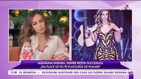 Mădălina Ghenea: „Am avut o sarcină complicată”