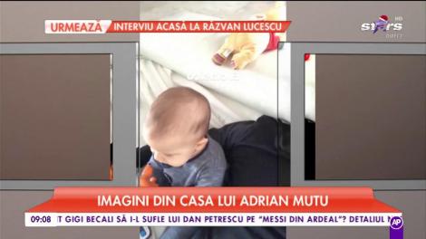 Imagini din casa lui Adrian Mutu. Cum se pregatesc el și familia lui de Sărbători