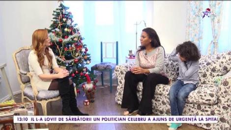 Nadine: „Fiul meu a fost foarte emoționat atunci cand a aflat că am scris despre el în cartea mea”