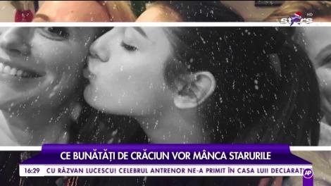 Ce bunătăți de Crăciun vor mânca starurile