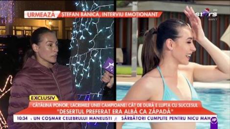 Cătălina Ponor, lacrimile unei campioane! Cât de dură e lupta cu succesul
