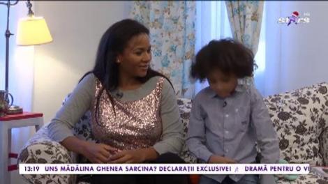 Nadine: „Mătușa mea s-a luptat foarte mult să ne aibă pe toți trei sub același acoperiș. Țineam la ușă să nu intre poliția să ne ia”