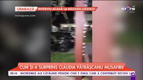 Colindătorii acasă la Claudia Pătrășcanu. Cum și-a surprins vedeta musafirii
