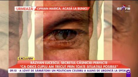 Răzvan Lucescu, secretul unei căsnicii perfecte: „Ca orice cuplu am trecut prin toate situațiile posibile”