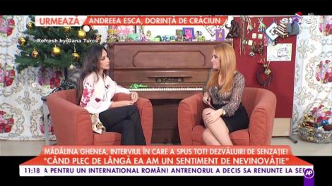 Mădălina Ghenea, interviul în care a spus tot: „Crăciunul înseamnă copilăria mea”