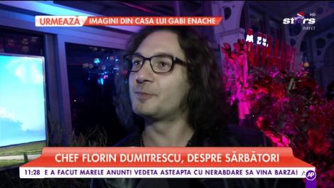 Chef Florin Dumitrescu, despre sărbători: „Cozonacul nu trebuie să lipsească de pe masa de Crăciun”