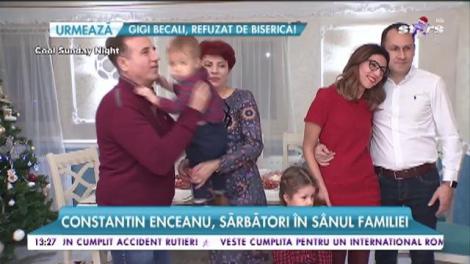 Constantin Enceanu, sărbători în sânul familiei