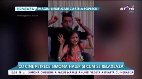 Simona Halep, așa cum n-ai văzut-o niciodată. Campioana surprinsă în... bikini!