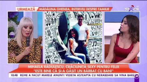 Mihaela Rădulescu, surpriză pentru Felix