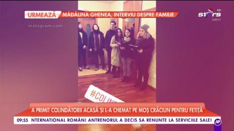 Fosta soție a lui Gabi Enache, sărbători alături de fetiță