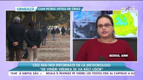 Cum va fi vremea în ultima zi din an. Meteorologi: „Noaptea de revelion va fi una caldă”