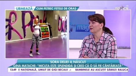 Delia a filmat operația de cezariană. Gina Matache, pentru prima dată bunică: „Când am văzut copilul, am rămas blocată”