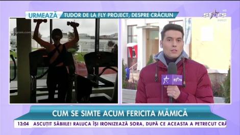 Sora Deliei a născut și a adus pe lume o fetiță. Cum se simte acum fericita mămică