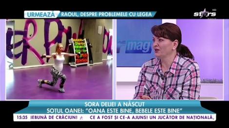 Oana Matache a născut. Cosmin, proaspătul tătic: „Am stat toată noaptea aici. Au fost emoții”