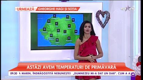 Vremea ne aduce temperaturi de primăvară. Maximele ajung până la 12°C