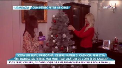 Mihaela Prigoană, despre familie și căsnicia perfectă: „Silviu este un bărbat atent”