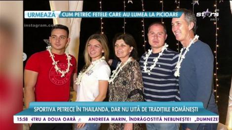 Simona Halep, sărbători alături de cea mai dragă persoană