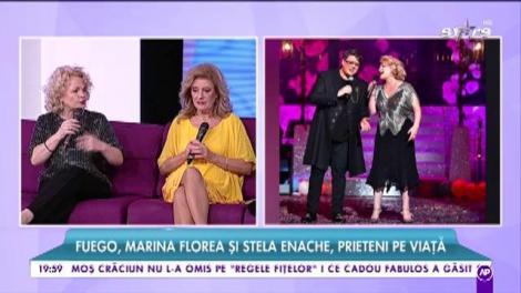Fuego, Marina Florea și Stela Enache, legendele muzicii românești, amintiri de neuitat