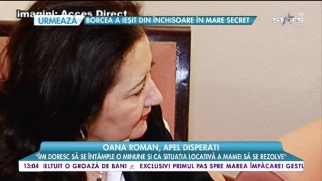 Mioara Roman, evacuată din casă cu jandarmi