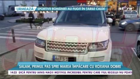 Florin Salam, primul pas spre marea împăcare cu Roxana Dobre