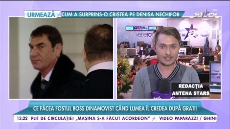 Veste neașteptată! Cristi Borcea a ieșit din închisoare în mare secret