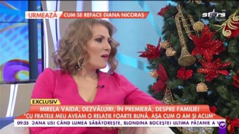 Mirela Vaida, dezvăluiri, în premieră, despre familie: "Părinții mei au fost întotdeauna niște oameni echilibrați"