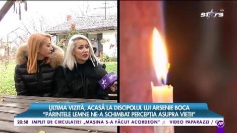 Denisa și Raluca de la Bambi, ultima vizită, acasă la discipolul lui Arsenie Boca