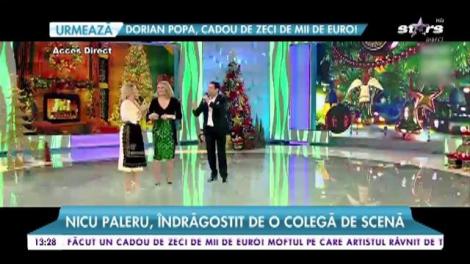 Nicu Paleru, îndrăgostit de o colegă de scenă