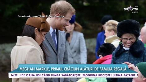 Meghan Markle, primul Crăciun alături de familia regală a Marii Britanii