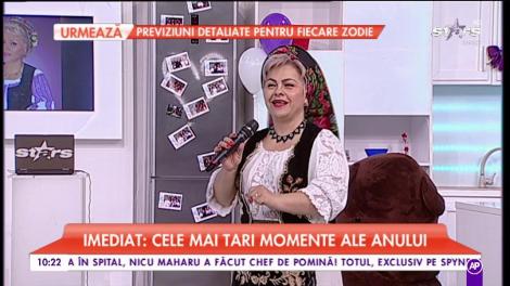 Valeria Arnăutu cântă în cadrul emisiunii ”Star Matinal”