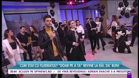 Eduarda Sanda și Ioana Ignat - ”Doar pe a ta”