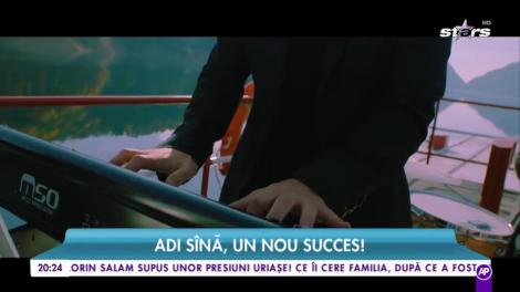Adi Sînă, un nou succes! Artistul interpretează piesa ”Piatra de pe inima”