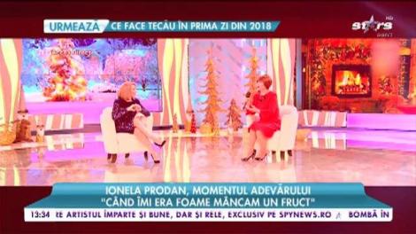 Ionela Prodan, momentul adevărului. După ce s-a spusu că și-a micșorat stomacul, artista lămurește lucrurile