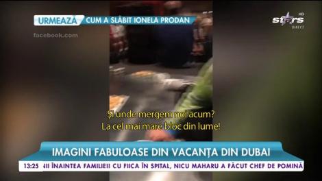 Cristi Brancu și Oana Turcu, vacanță în țările calde. Imagini fabuloase din Dubai