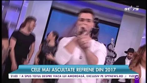 Mircea Eremia interpretează piesa ”Cardio”