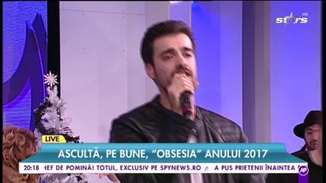 Liviu Teodorescu interpretează piesa ”Obsesia”