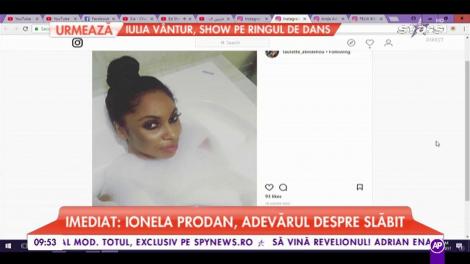 Lorette s-a pozat în spumă. Vedeta a postat o imagine similară cu a Oanei Roman