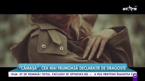 Lidia Buble interpreteaza piesa "Cămașă”, cea mai frumoasă declarație de dragoste