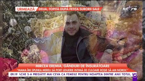 Mircea Eremia, gânduri de însurătoare: ”În noaptea dintre ani, am întotdeauna bani în buzunar”