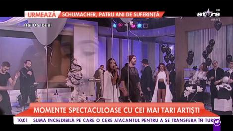 Versurile pe care le-ai fredonat tot anul. Momente spectaculoase cu cei mai tari artiști