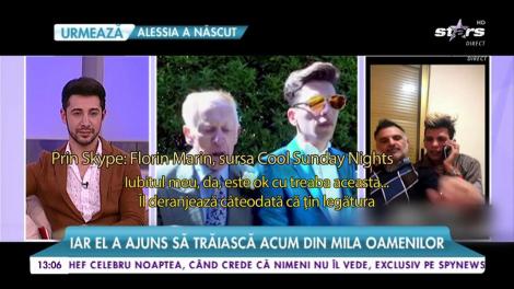 Scandal de proporții între Florin Marin și soțul său. Preotul englez i-a dăruit un apartament de 100.000 de Euro
