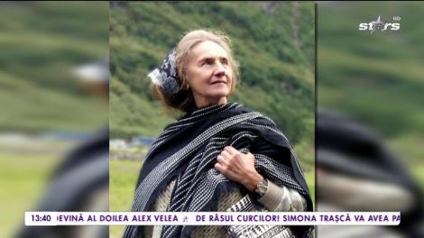 Artista Sofia Vicoveanca vorbește despre păr, filmul ”Sarea-n Bucate” și gelozie